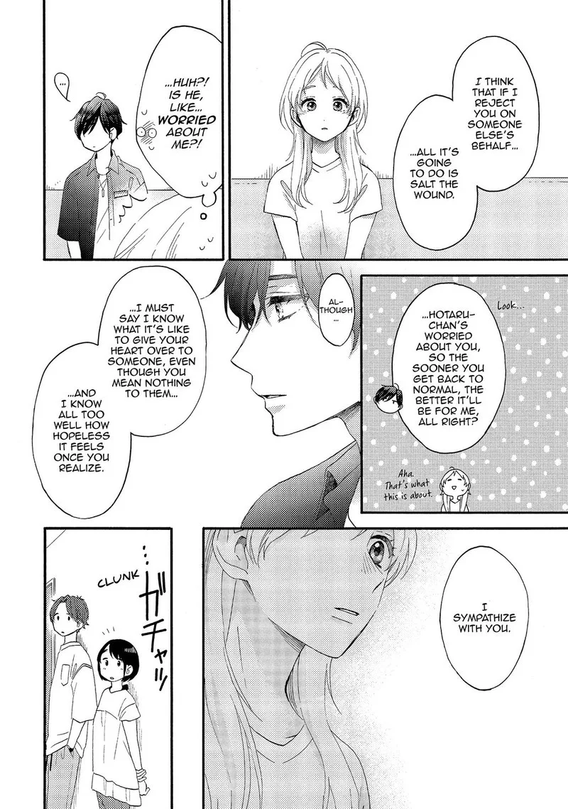Hananoi-kun to Koi no Yamai Chapter 26 page 24