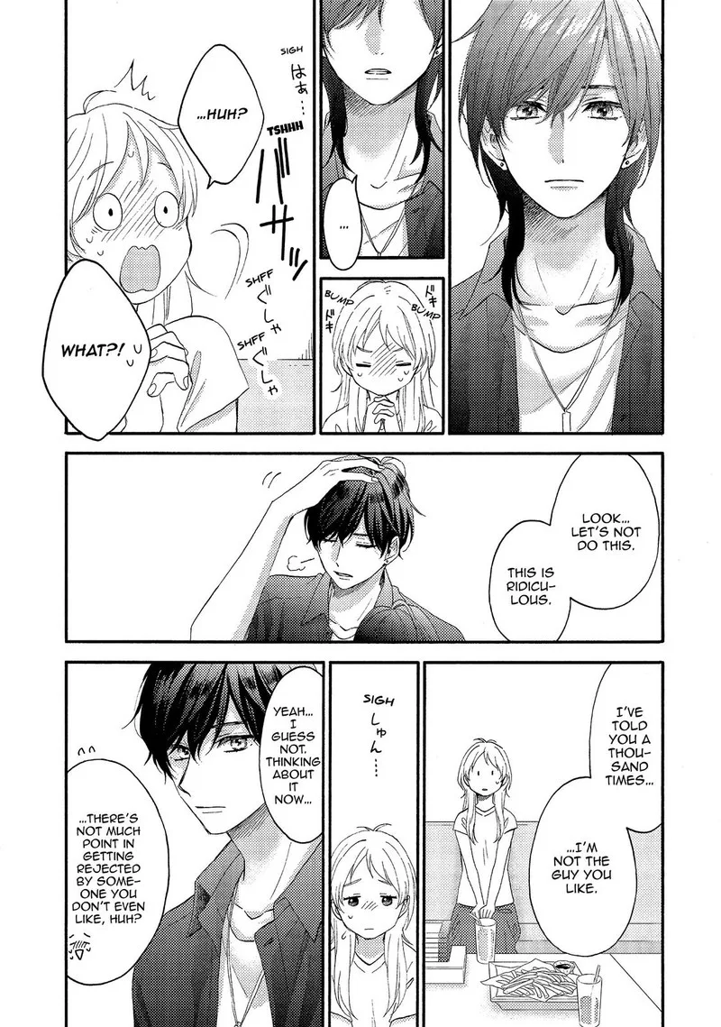 Hananoi-kun to Koi no Yamai Chapter 26 page 23