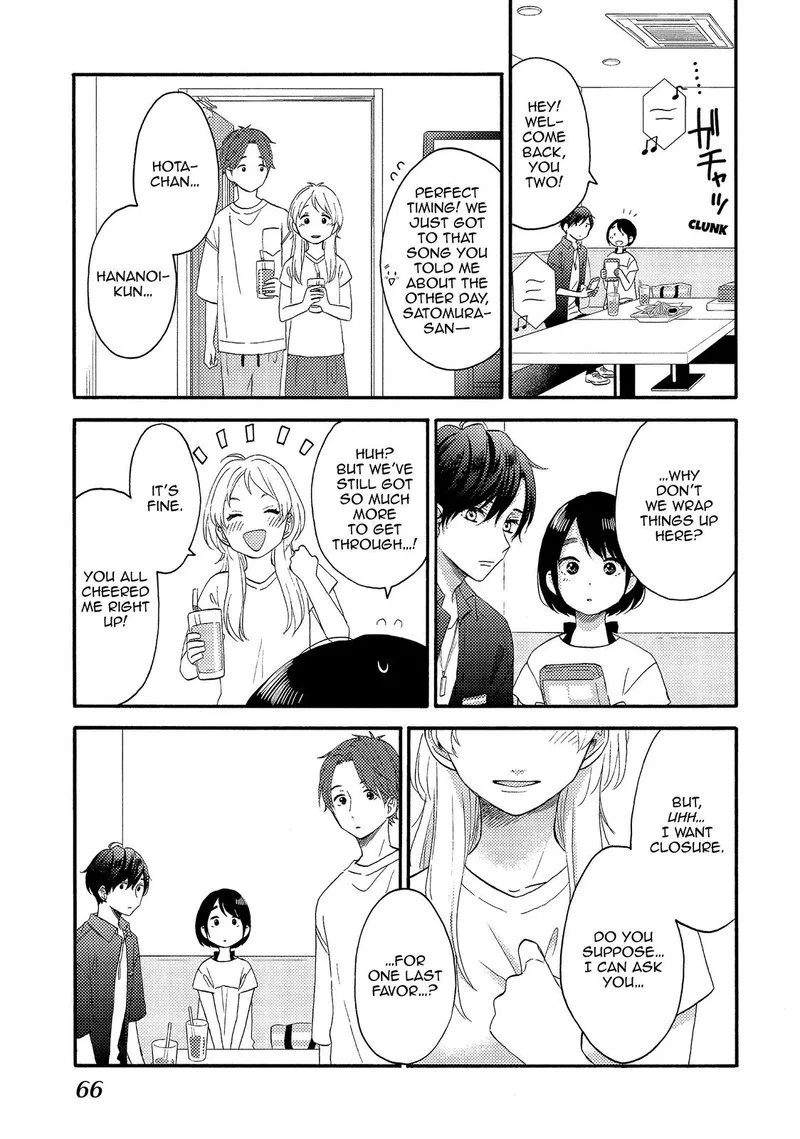 Hananoi-kun to Koi no Yamai Chapter 26 page 19
