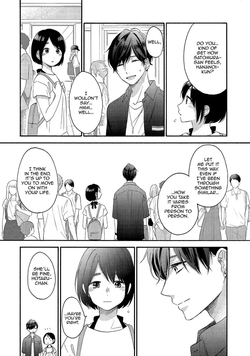 Hananoi-kun to Koi no Yamai Chapter 26 page 28