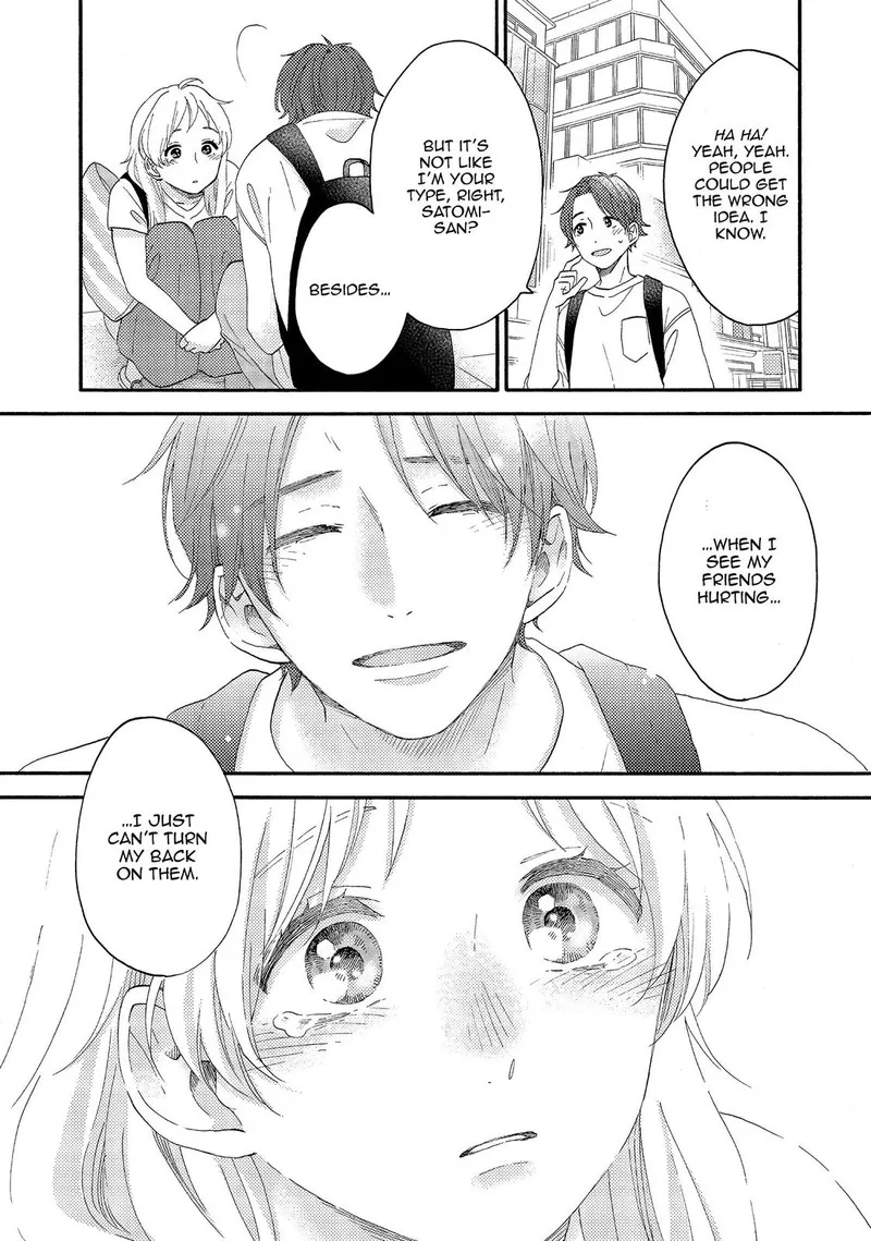 Hananoi-kun to Koi no Yamai Chapter 26 page 31