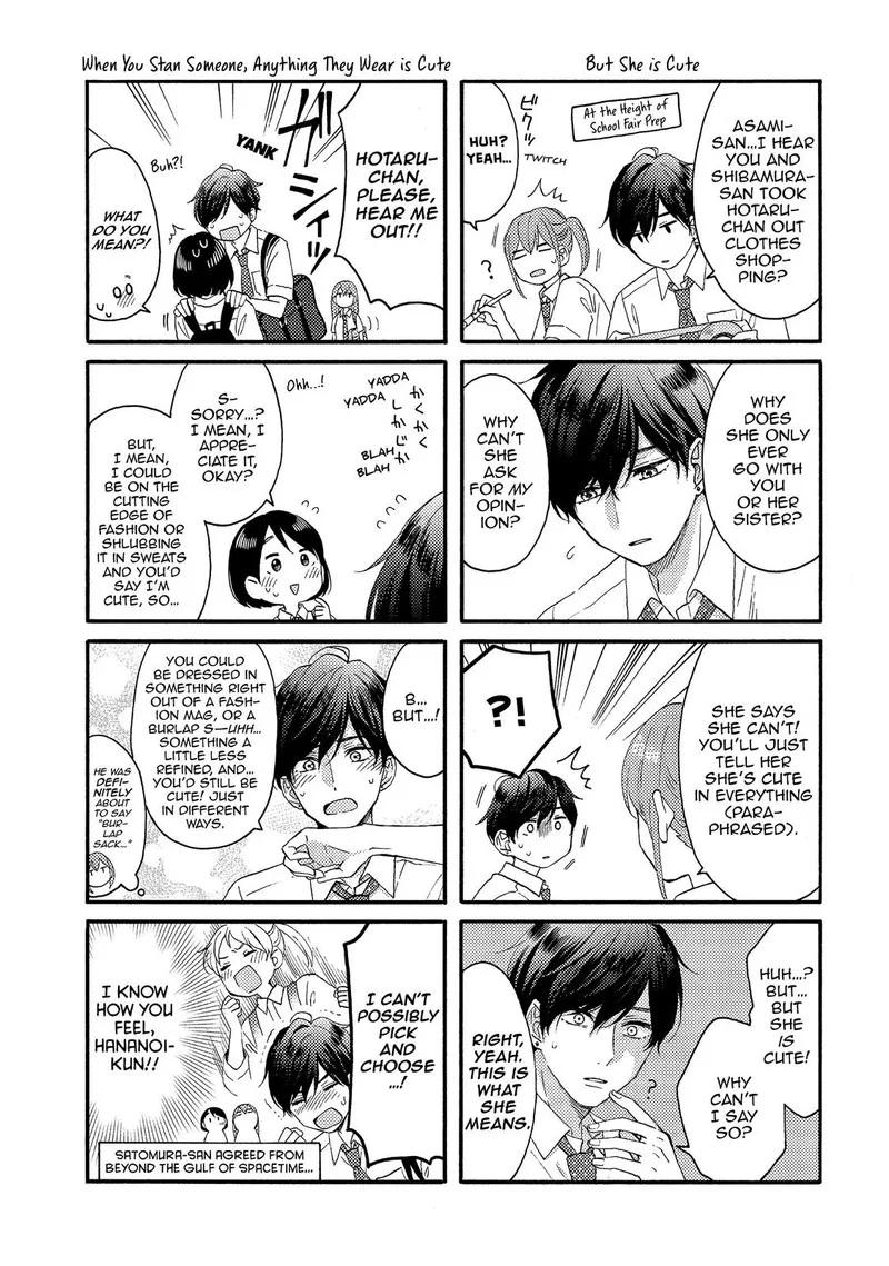 Hananoi-kun to Koi no Yamai Chapter 26 page 41