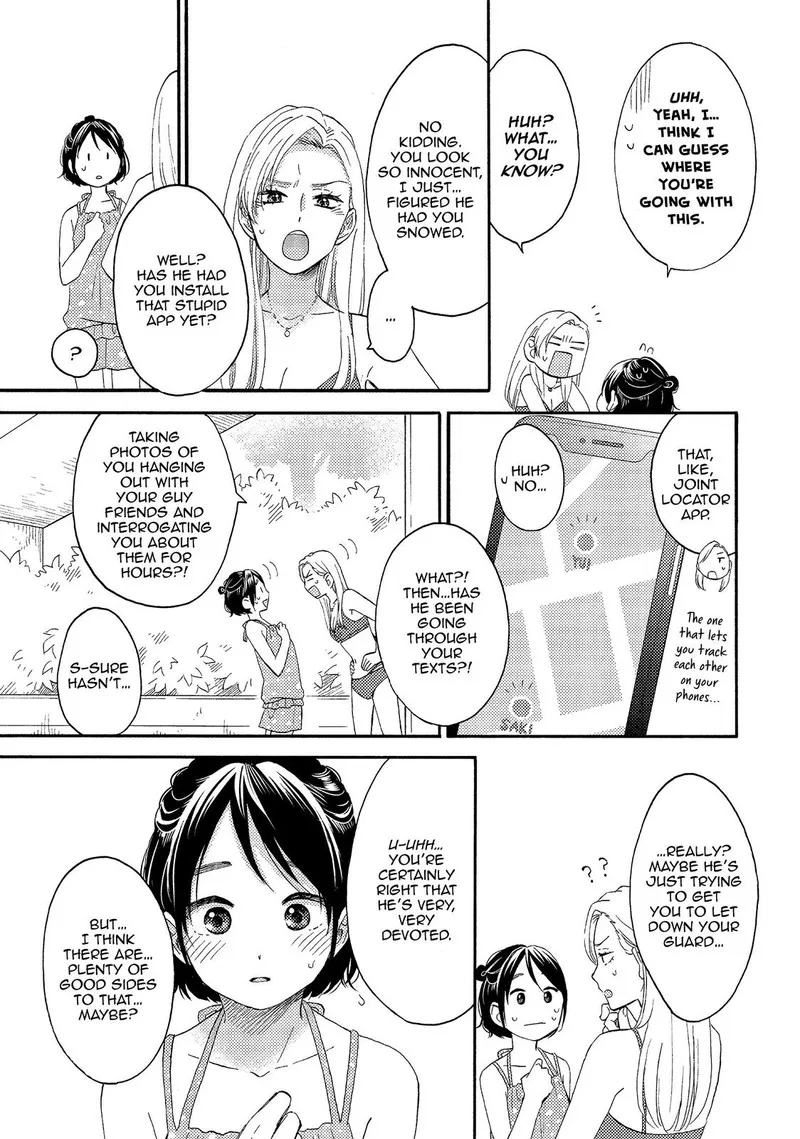 Hananoi-kun to Koi no Yamai Chapter 27 page 25