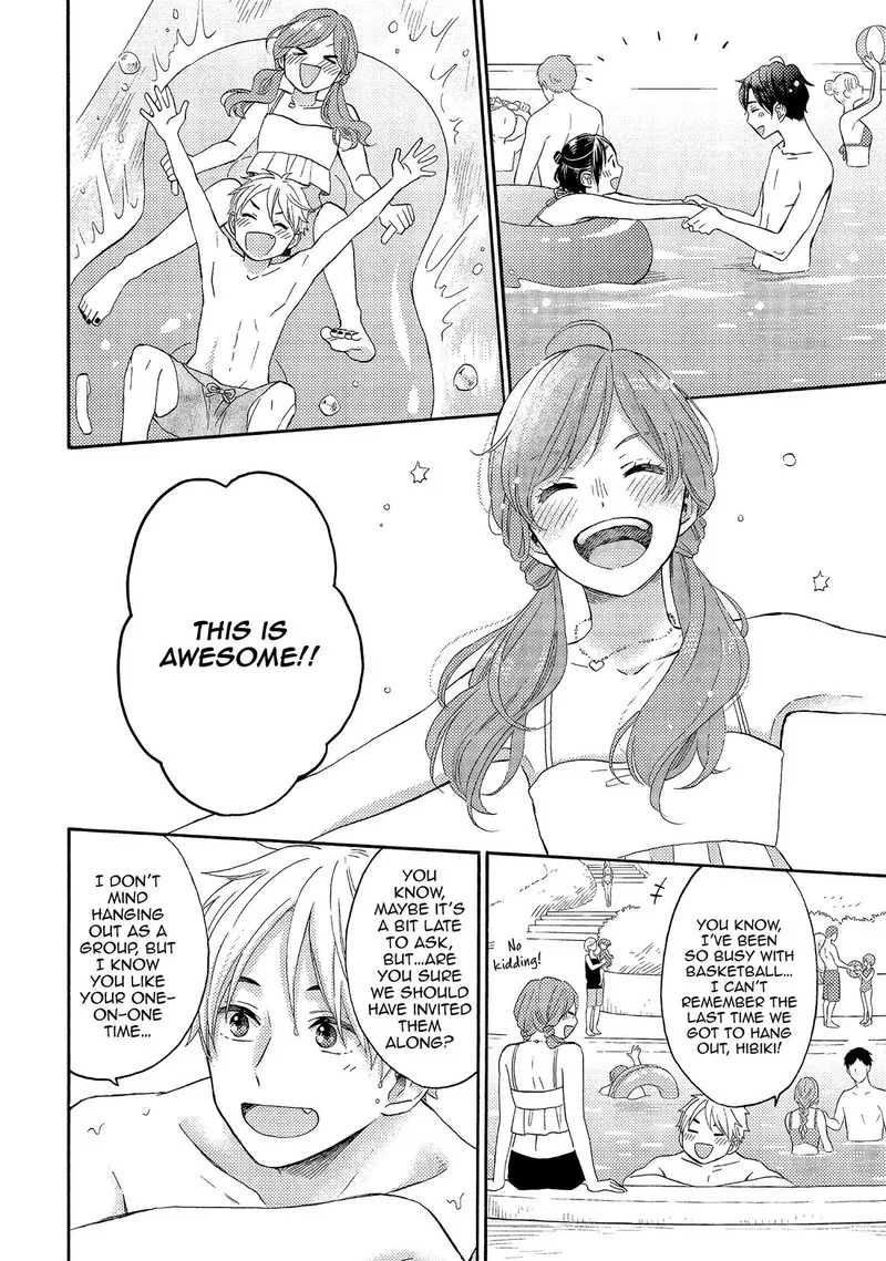 Hananoi-kun to Koi no Yamai Chapter 27 page 10