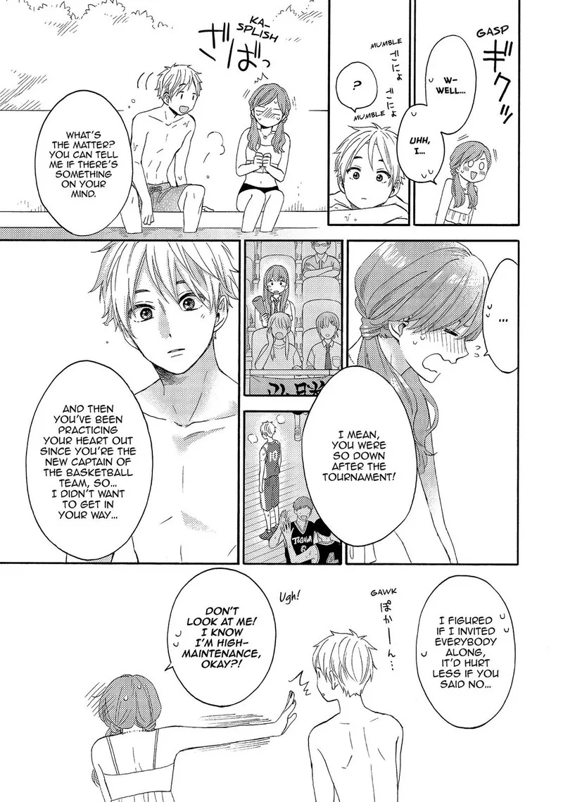 Hananoi-kun to Koi no Yamai Chapter 27 page 11