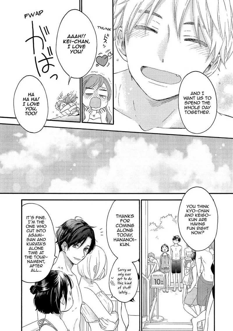 Hananoi-kun to Koi no Yamai Chapter 27 page 13