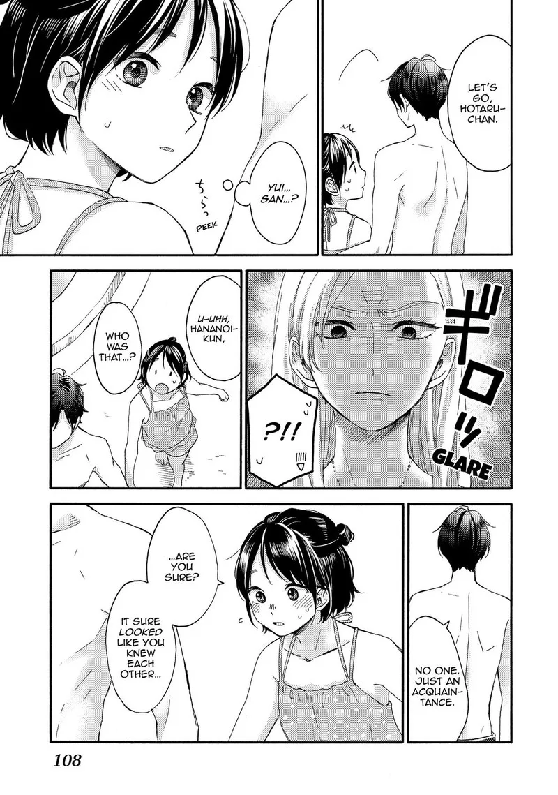 Hananoi-kun to Koi no Yamai Chapter 27 page 19