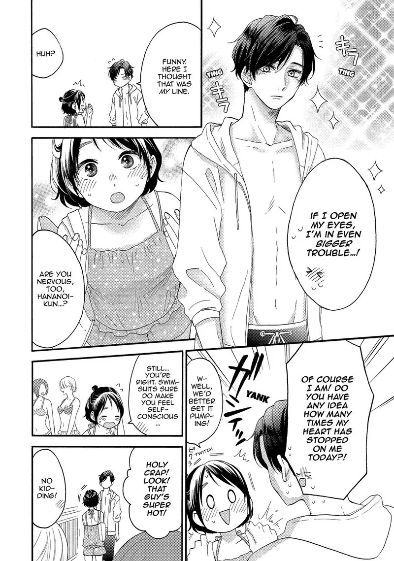 Hananoi-kun to Koi no Yamai Chapter 27 page 8