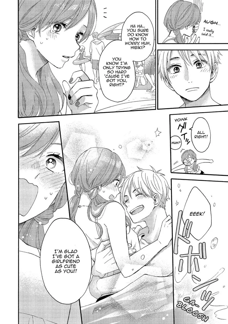 Hananoi-kun to Koi no Yamai Chapter 27 page 12