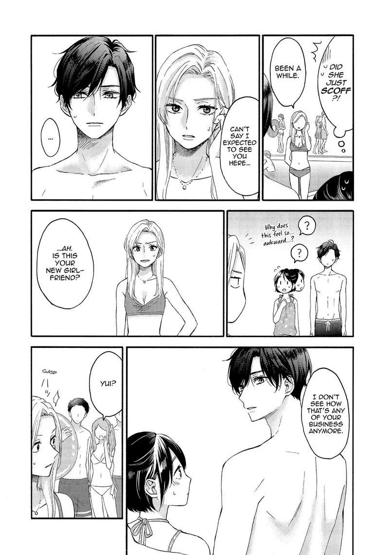 Hananoi-kun to Koi no Yamai Chapter 27 page 18