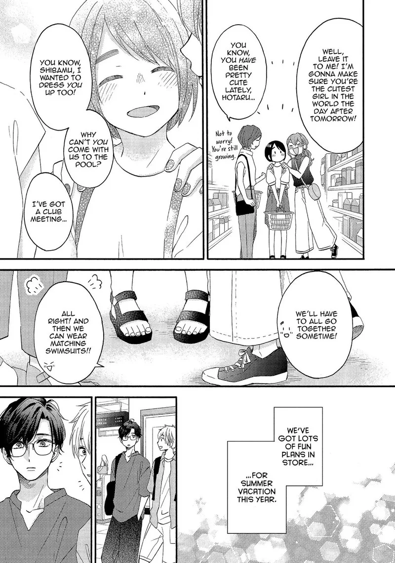Hananoi-kun to Koi no Yamai Chapter 27 page 5