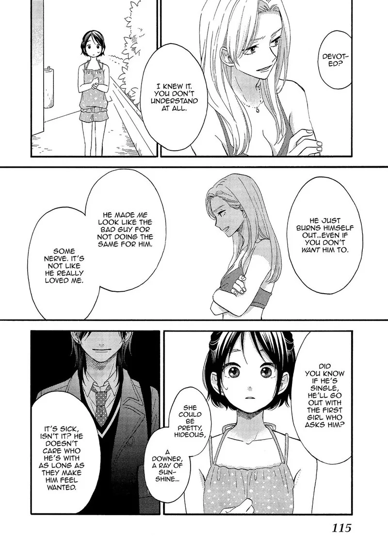 Hananoi-kun to Koi no Yamai Chapter 27 page 26