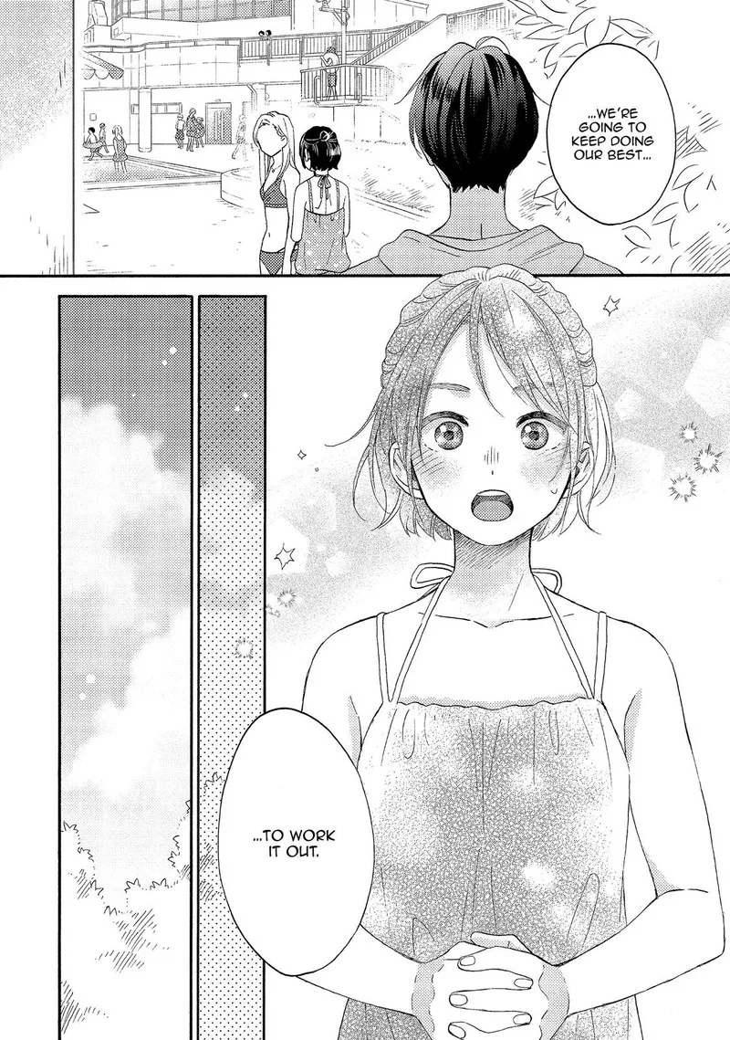 Hananoi-kun to Koi no Yamai Chapter 27 page 30