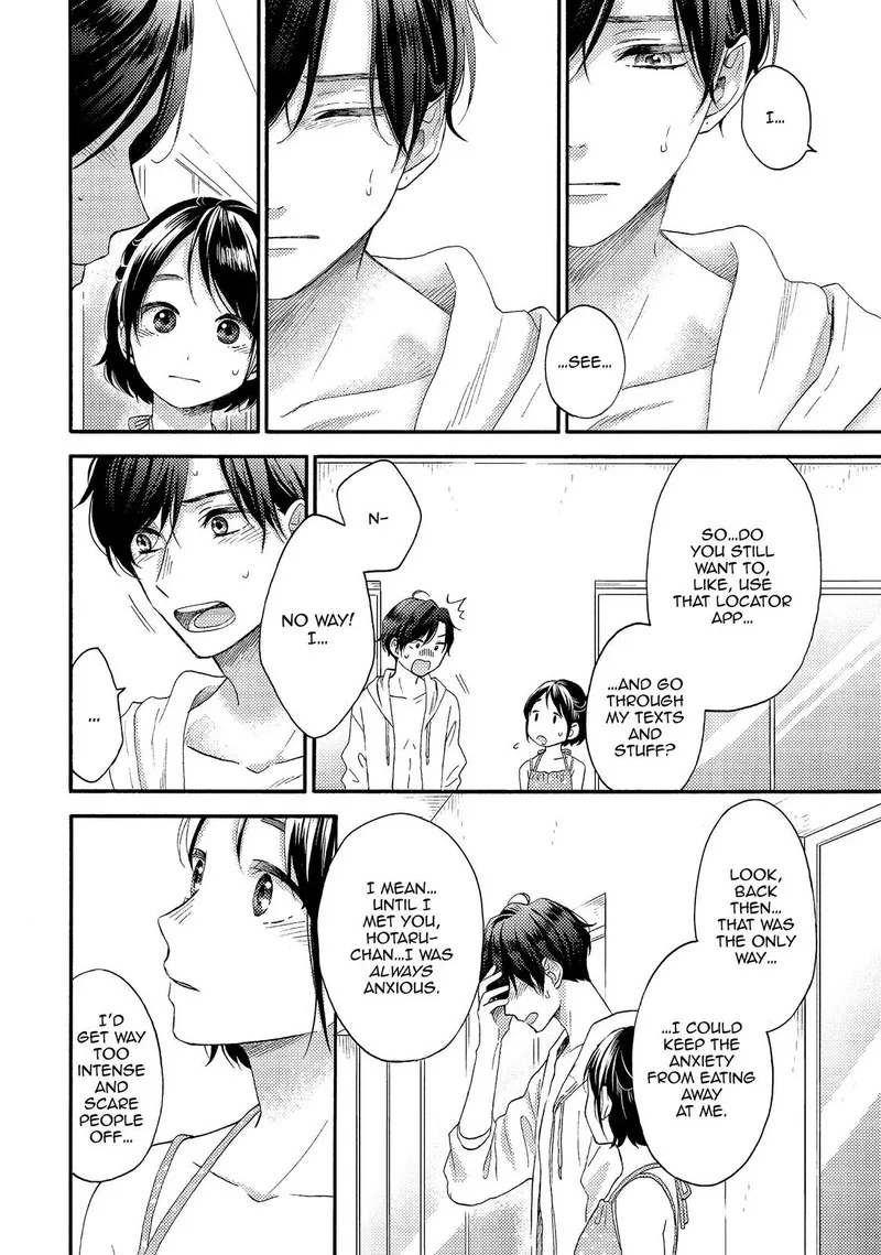 Hananoi-kun to Koi no Yamai Chapter 27 page 32
