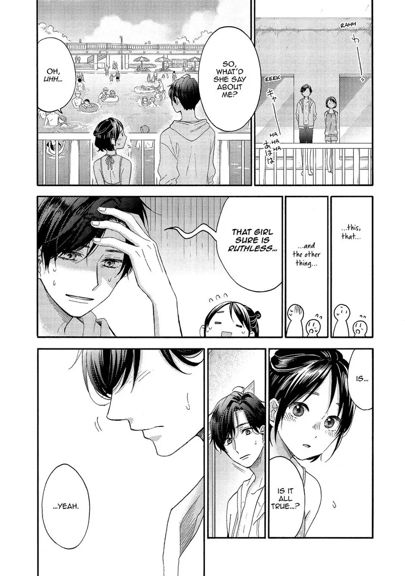 Hananoi-kun to Koi no Yamai Chapter 27 page 31