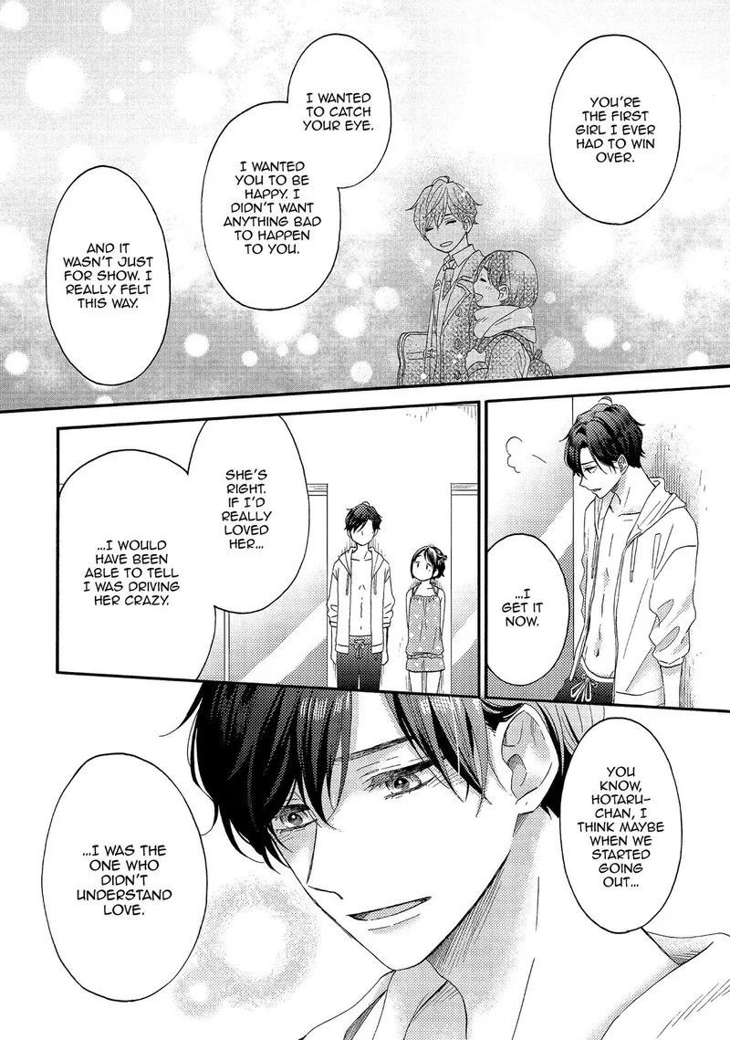 Hananoi-kun to Koi no Yamai Chapter 27 page 34