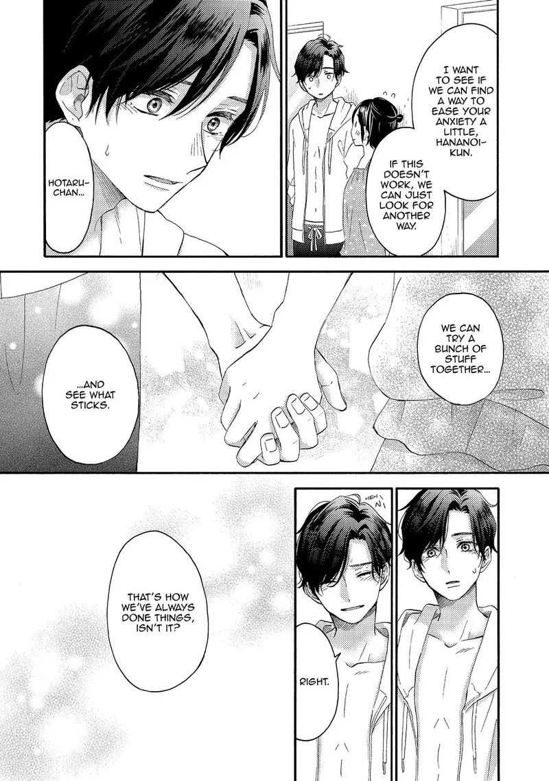 Hananoi-kun to Koi no Yamai Chapter 27 page 38
