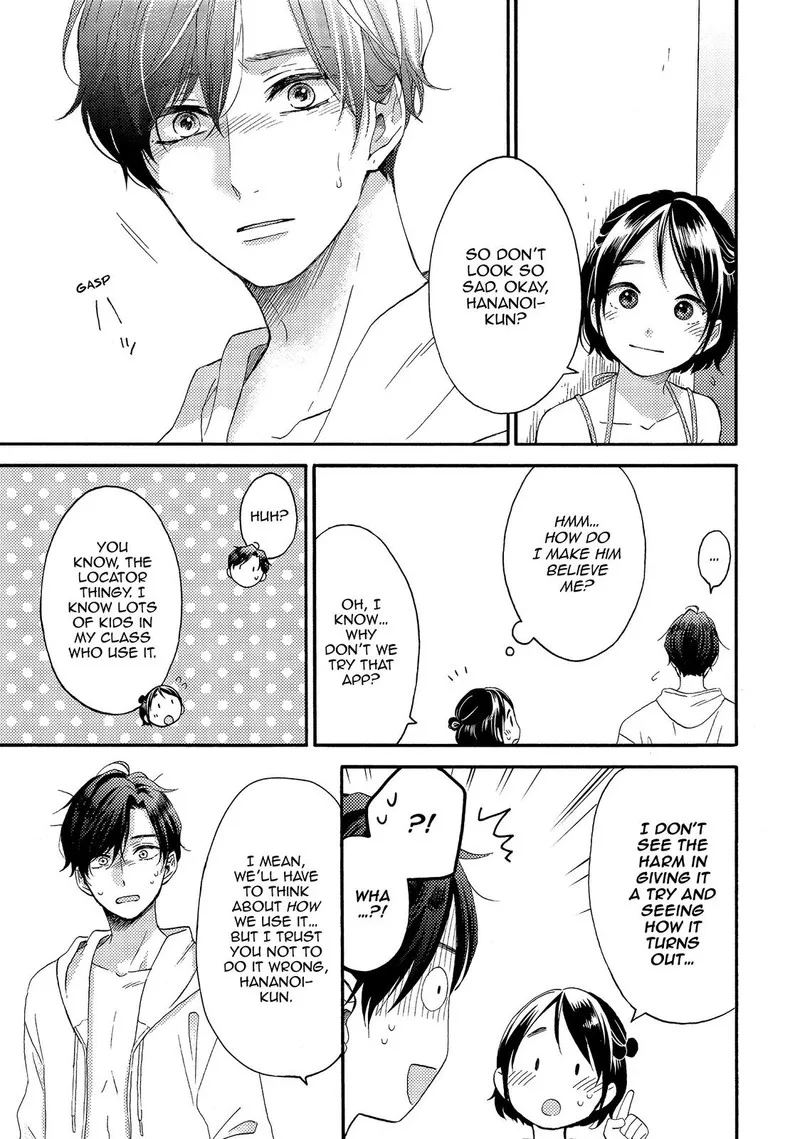 Hananoi-kun to Koi no Yamai Chapter 27 page 37