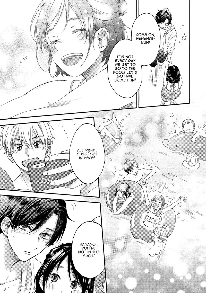Hananoi-kun to Koi no Yamai Chapter 27 page 41