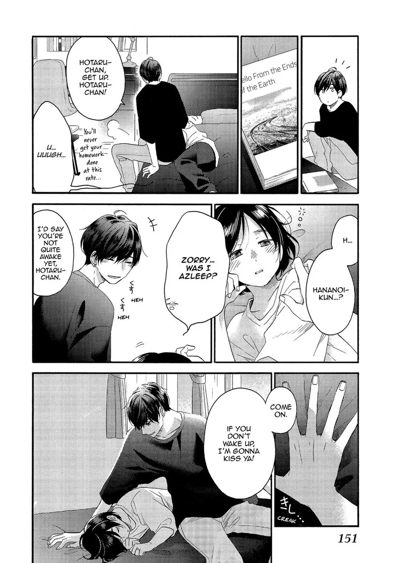 Hananoi-kun to Koi no Yamai Chapter 28 page 18