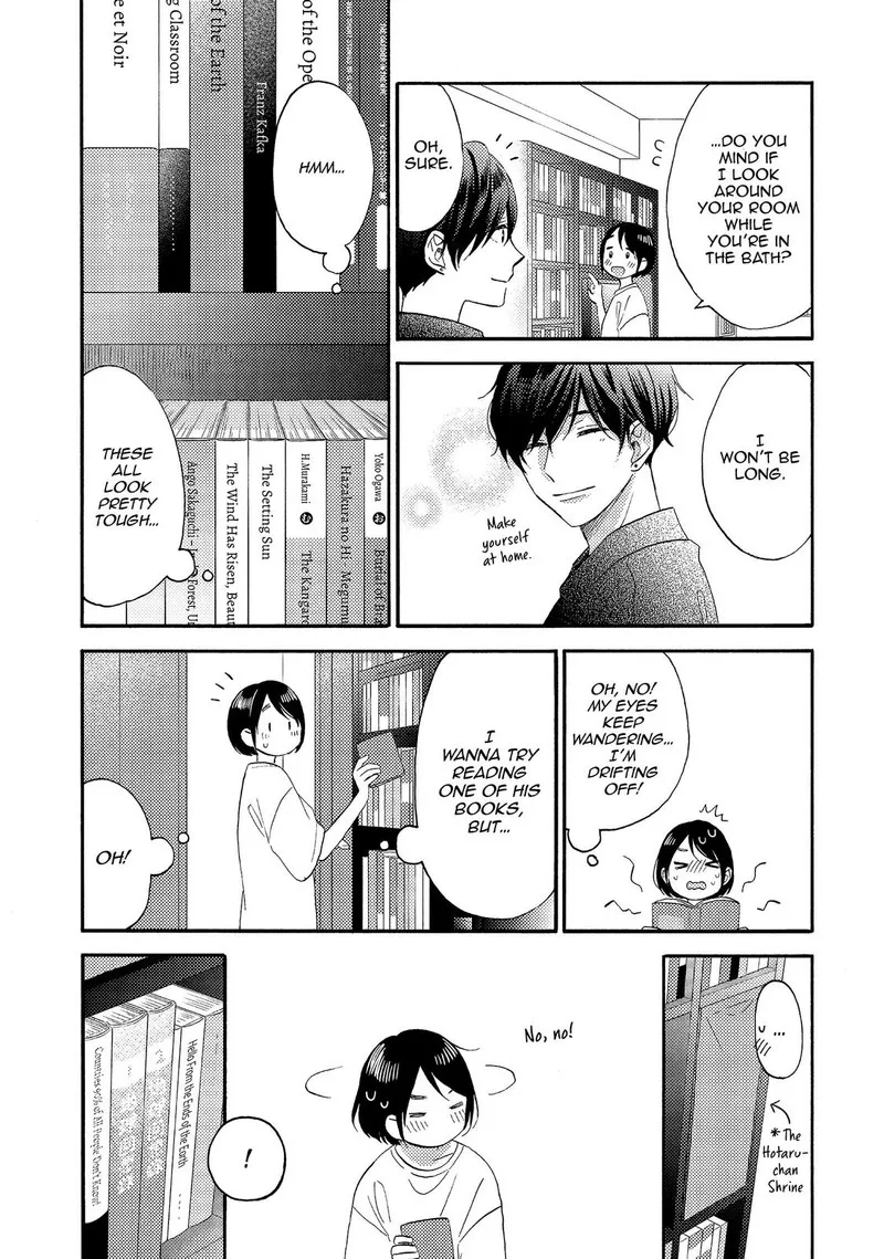 Hananoi-kun to Koi no Yamai Chapter 28 page 13