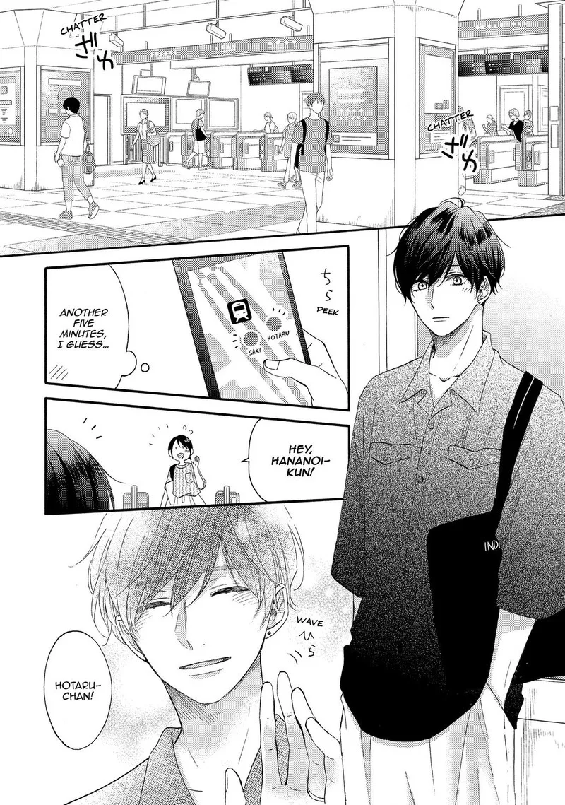 Hananoi-kun to Koi no Yamai Chapter 28 page 8
