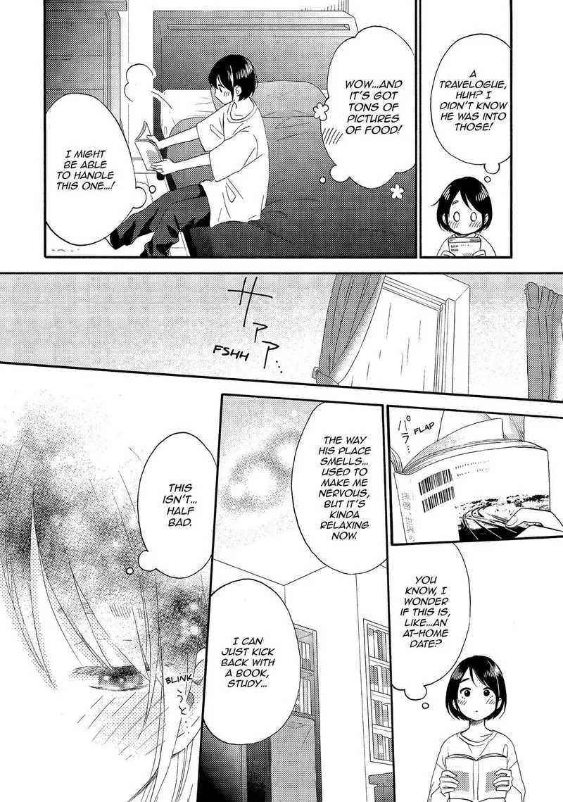 Hananoi-kun to Koi no Yamai Chapter 28 page 14