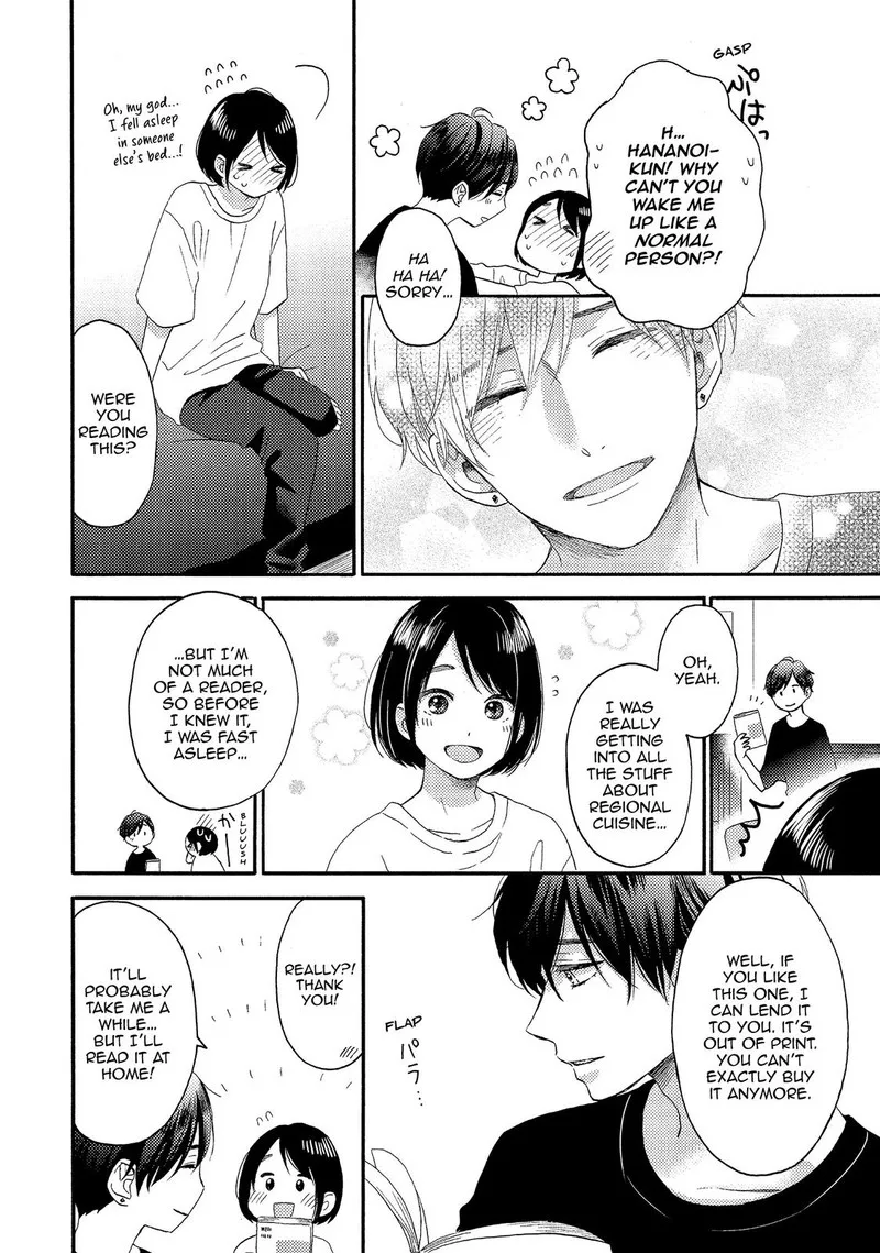 Hananoi-kun to Koi no Yamai Chapter 28 page 20