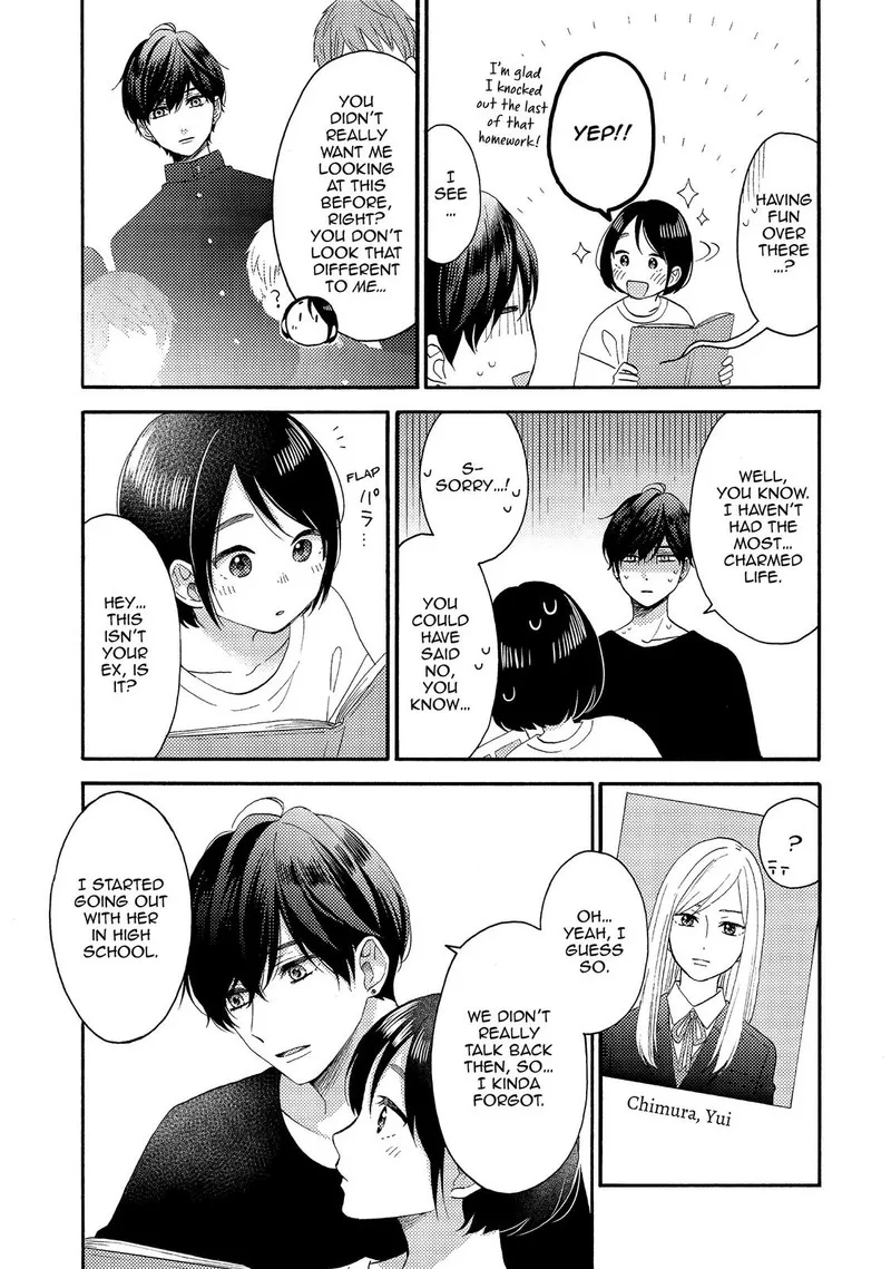 Hananoi-kun to Koi no Yamai Chapter 28 page 23