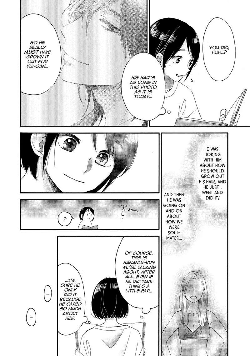 Hananoi-kun to Koi no Yamai Chapter 28 page 24