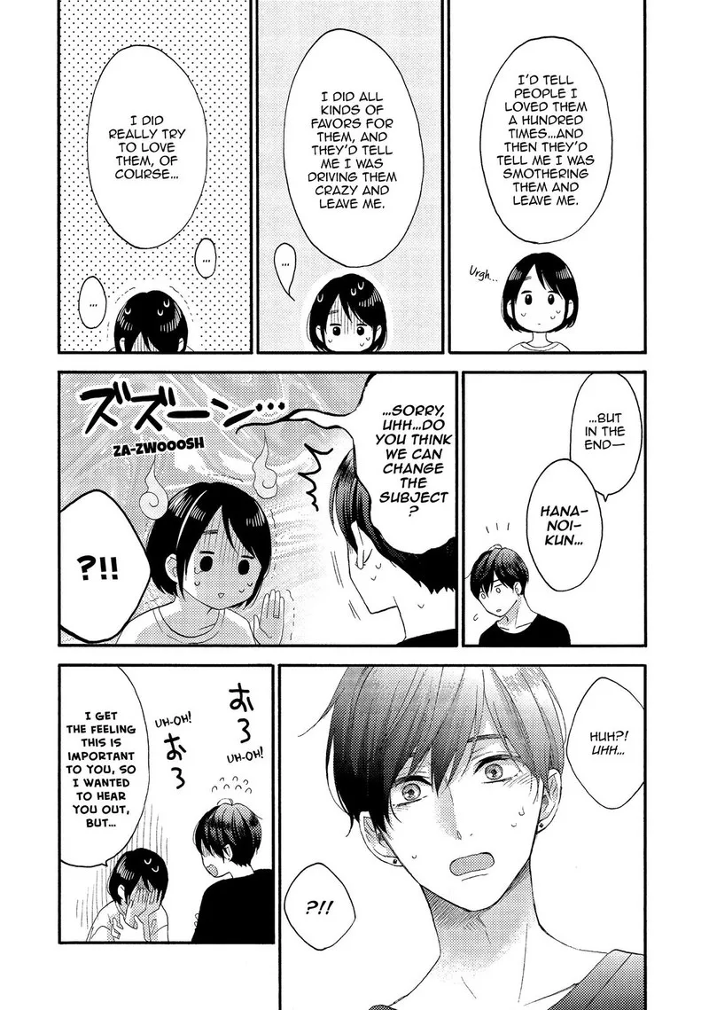 Hananoi-kun to Koi no Yamai Chapter 28 page 30
