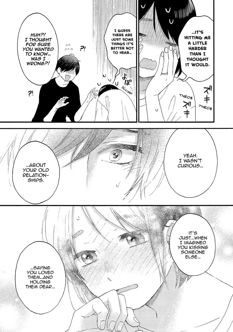 Hananoi-kun to Koi no Yamai Chapter 28 page 31