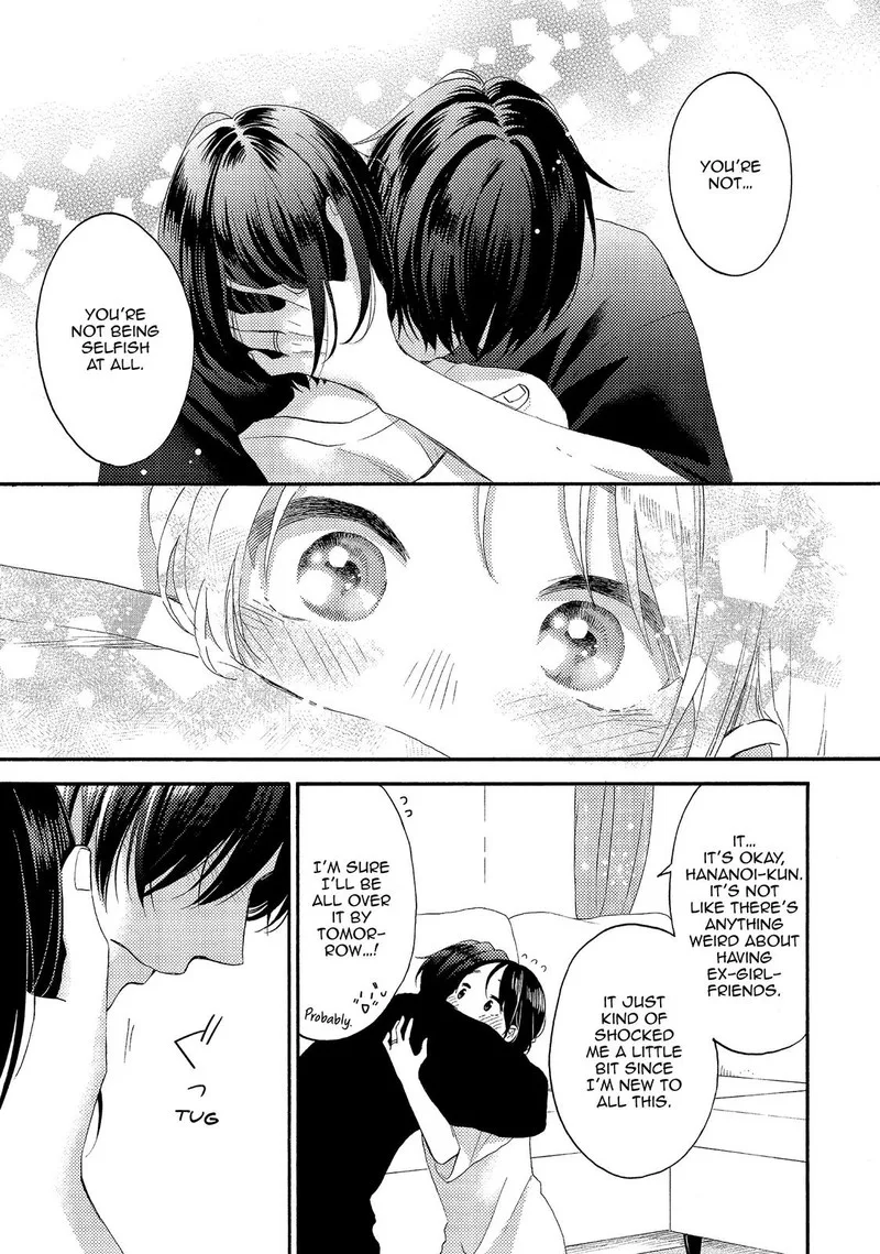 Hananoi-kun to Koi no Yamai Chapter 28 page 33