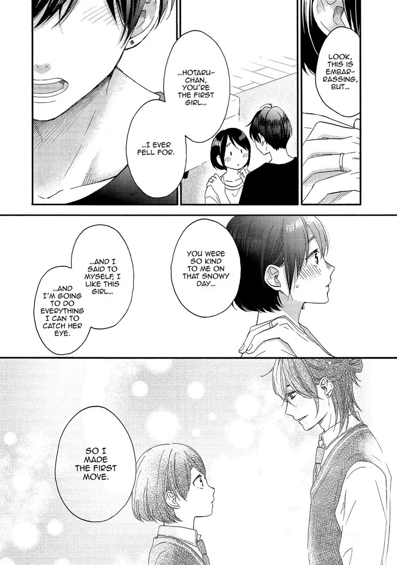 Hananoi-kun to Koi no Yamai Chapter 28 page 34