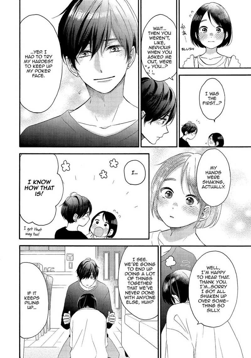 Hananoi-kun to Koi no Yamai Chapter 28 page 36