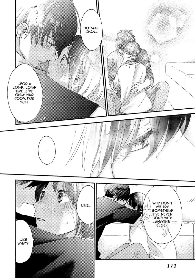 Hananoi-kun to Koi no Yamai Chapter 28 page 38