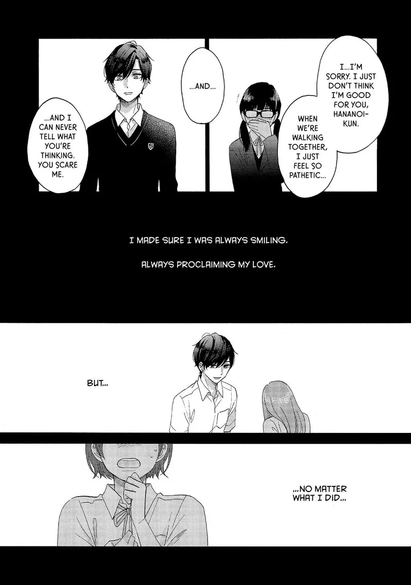 Hananoi-kun to Koi no Yamai Chapter 28 page 44