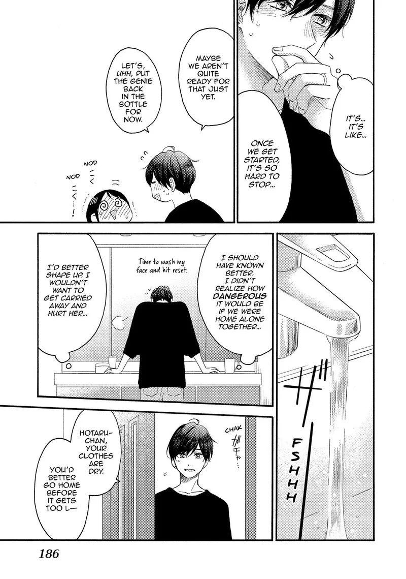 Hananoi-kun to Koi no Yamai Chapter 28 page 52