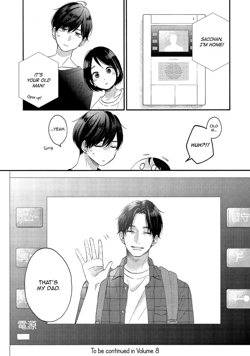 Hananoi-kun to Koi no Yamai Chapter 28 page 54