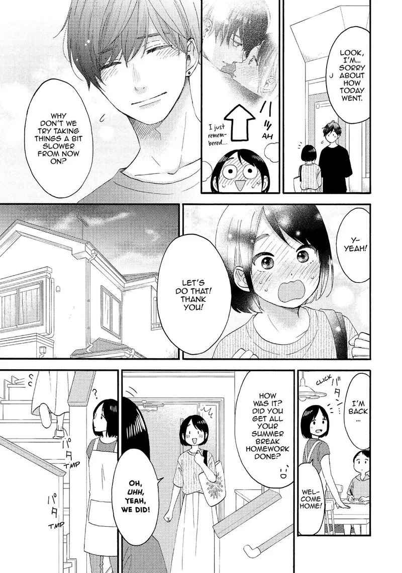 Hananoi-kun to Koi no Yamai Chapter 29 page 15
