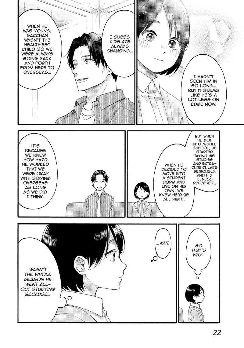 Hananoi-kun to Koi no Yamai Chapter 29 page 22