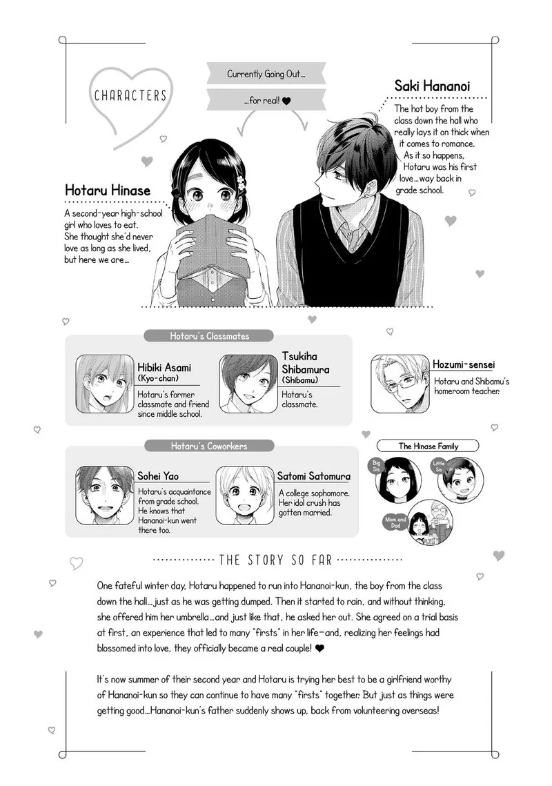 Hananoi-kun to Koi no Yamai Chapter 29 page 4