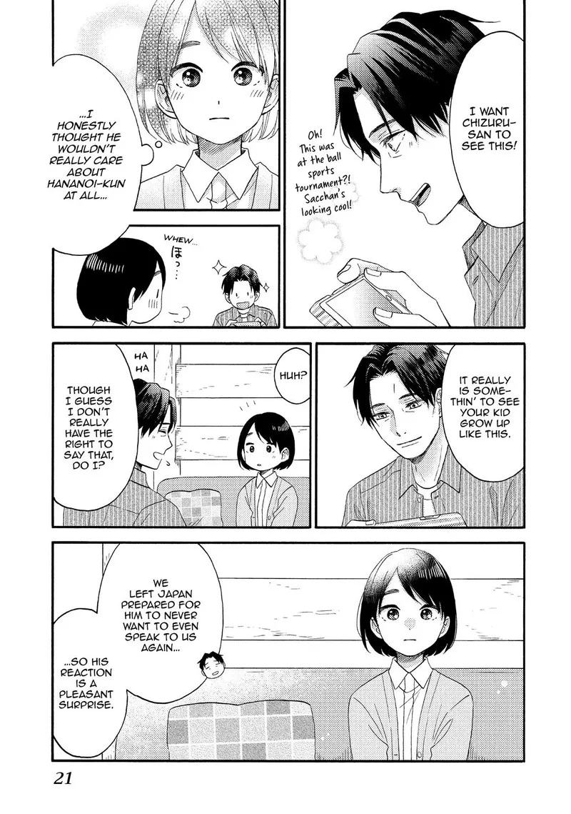 Hananoi-kun to Koi no Yamai Chapter 29 page 21