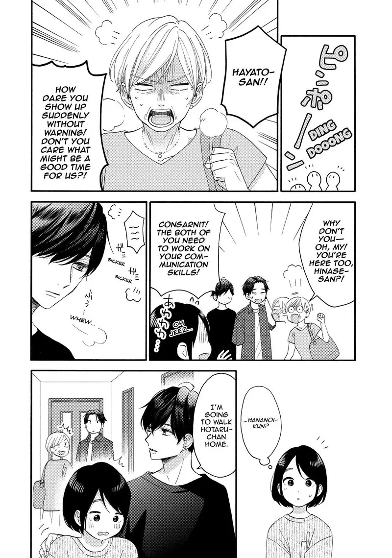 Hananoi-kun to Koi no Yamai Chapter 29 page 10