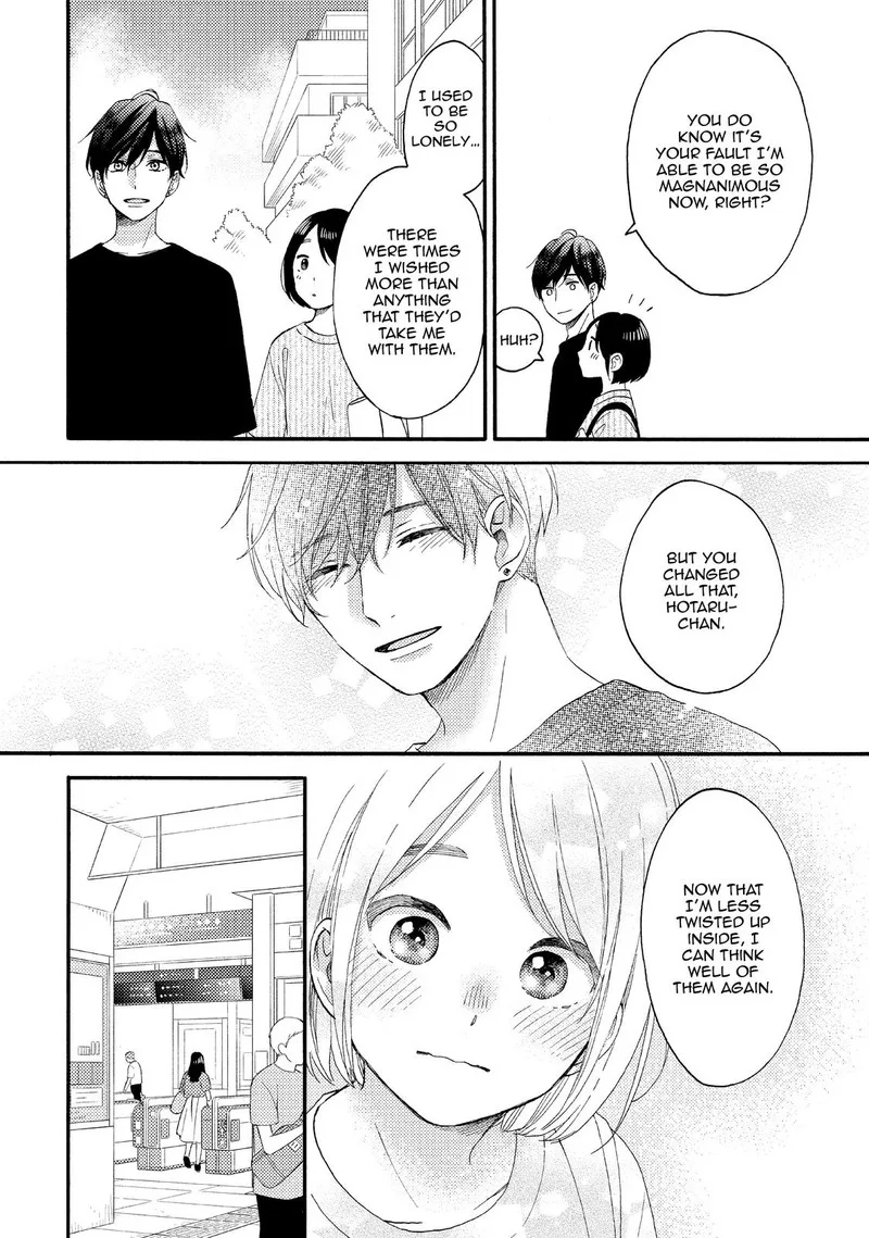 Hananoi-kun to Koi no Yamai Chapter 29 page 14