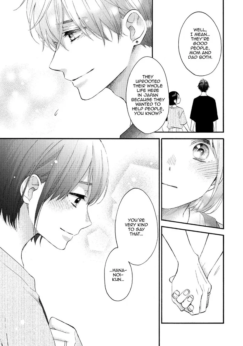 Hananoi-kun to Koi no Yamai Chapter 29 page 13