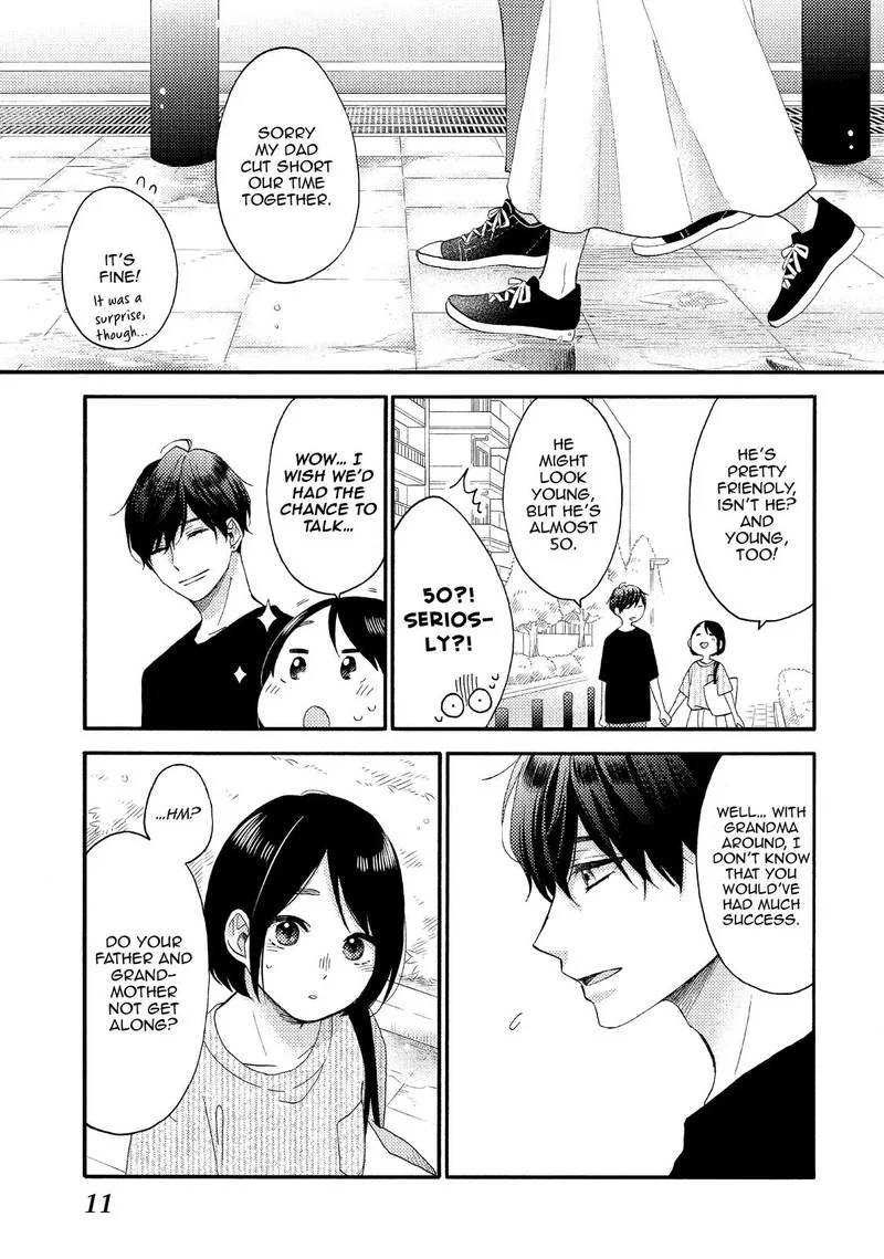 Hananoi-kun to Koi no Yamai Chapter 29 page 11