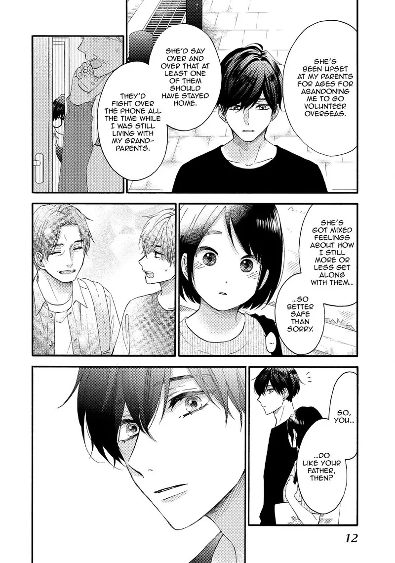 Hananoi-kun to Koi no Yamai Chapter 29 page 12