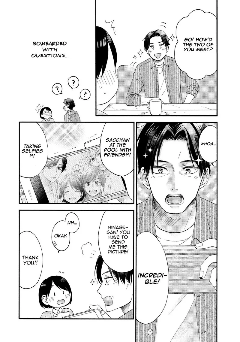 Hananoi-kun to Koi no Yamai Chapter 29 page 20
