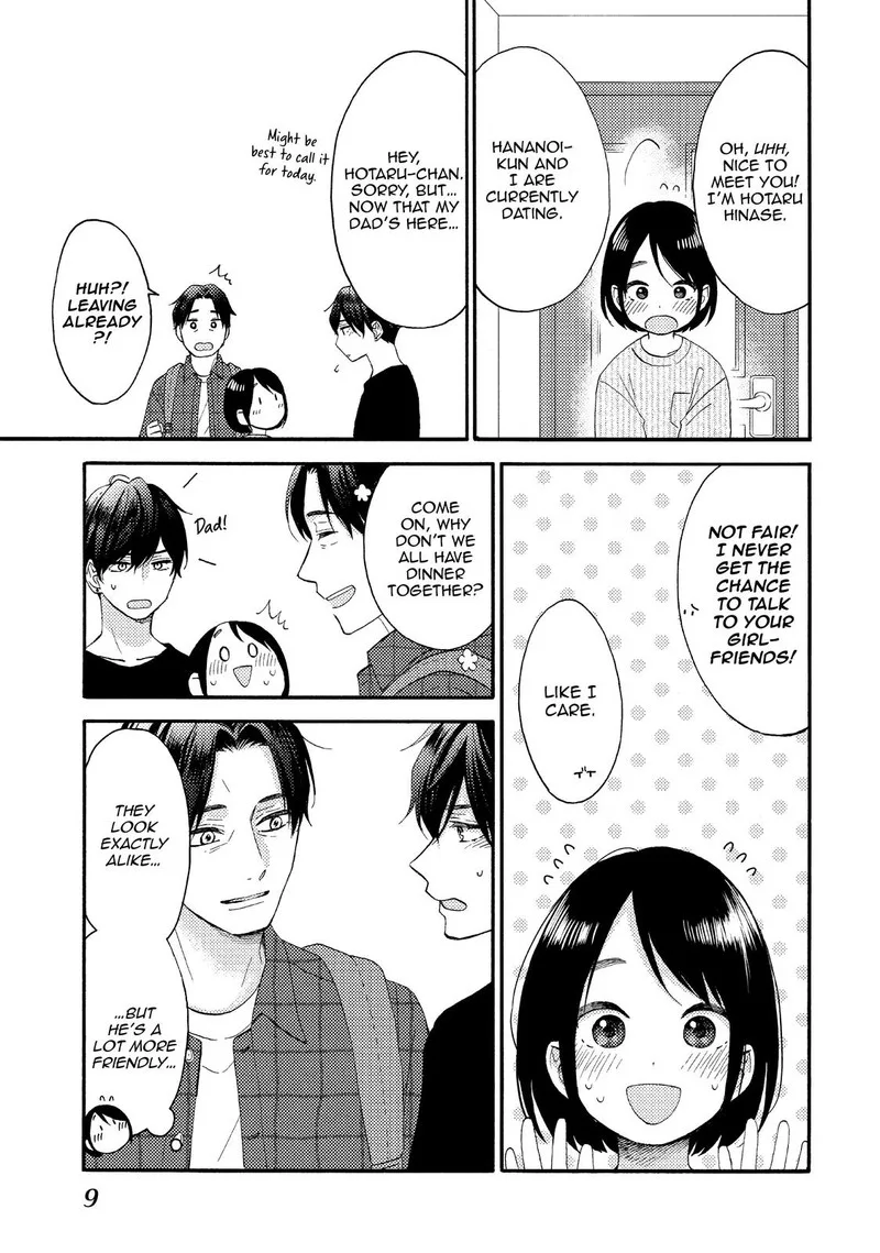 Hananoi-kun to Koi no Yamai Chapter 29 page 9